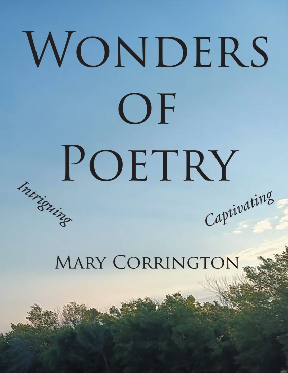 Author Mary Corrington’s New Book Wonders of Poetry