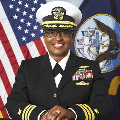 Commander Terri L. Gabriel Chosen as a Woman of the Month for January 2024 by P.O.W.E.R.