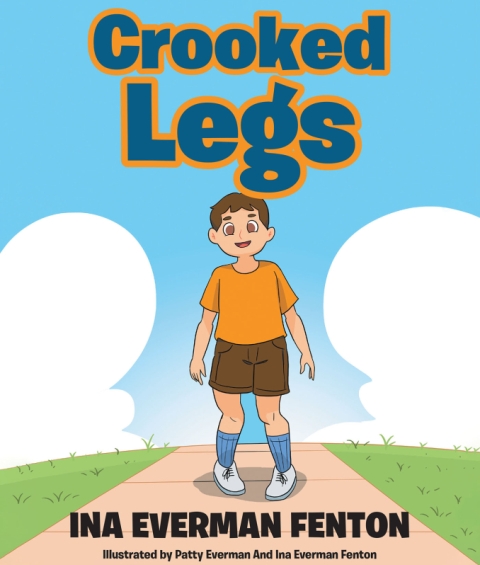 Author Ina Everman Fenton’s New Book Crooked Legs