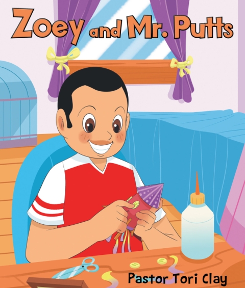 Author Pastor Tori Clay’s New Book Zoey and Mr. Putts