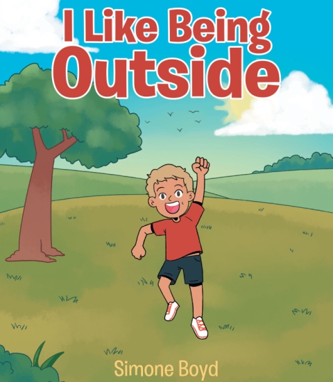 Author Simone Boyd’s New Book I Like Being Outside