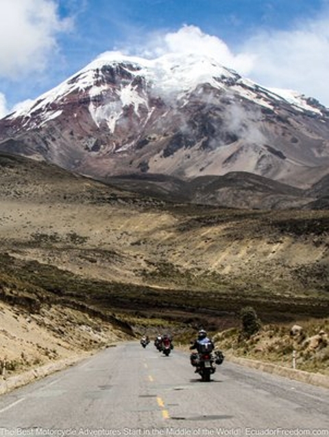 Ecuador Freedom Bike Rental Launches Thrilling New Adventure - The Andes Twist
