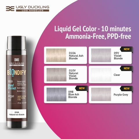 Ugly Duckling Launches New Blondify Toners