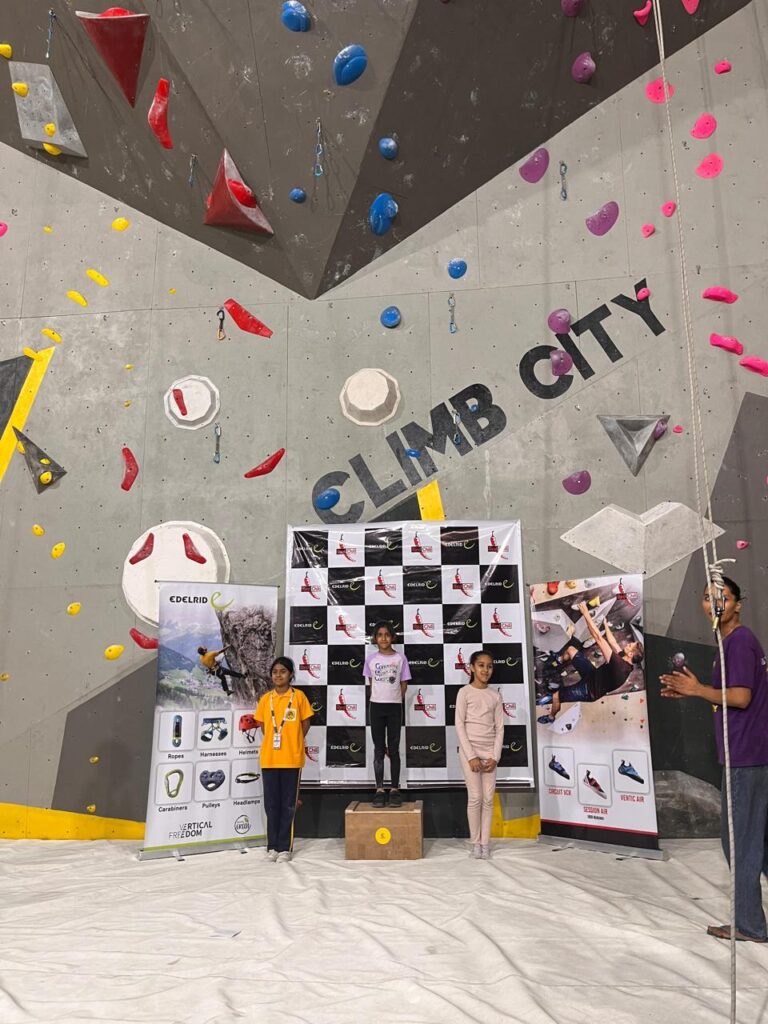 Climb City Successfully Hosted Kids Climbing Championship in Noida