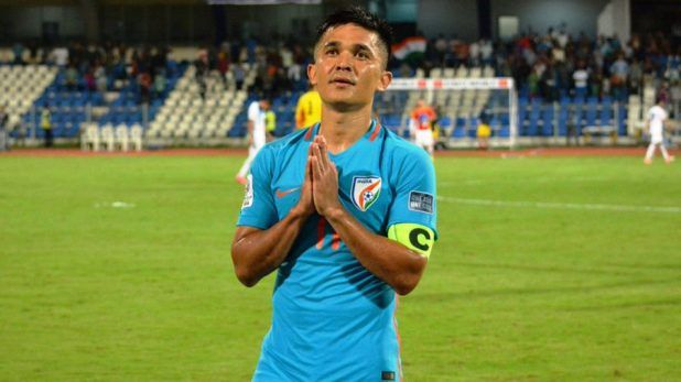 sunil chetrri