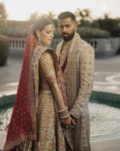 Hardik Pandya And Natasa Stankovic