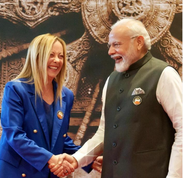 Modi & Meloni