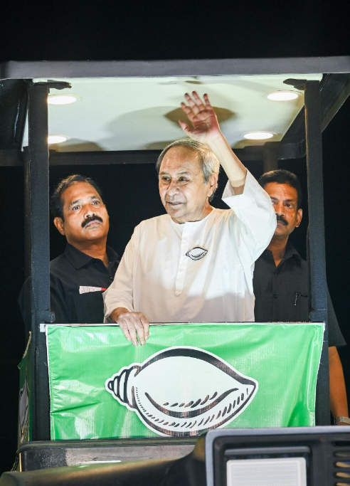 Naveen Patnaik