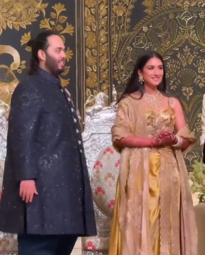 Anant Ambani & radhika