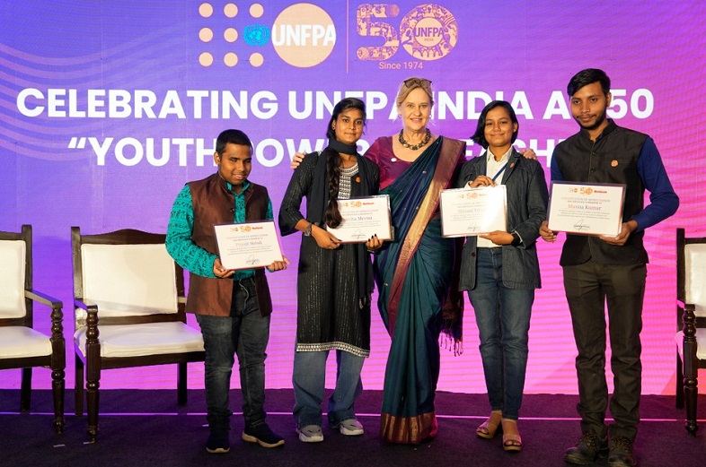 UNFPA Celebrates 50 Years in India: Youth at the Forefront of Change