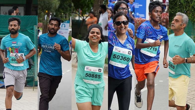 5K Curtain Raiser of NMDC HYDERABAD MARATHON 2024 Powered by IDFC FIRST BANK pic 10