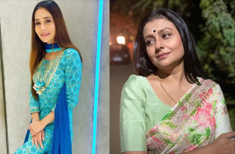 Sara Khan and Jaya Bhattacharya