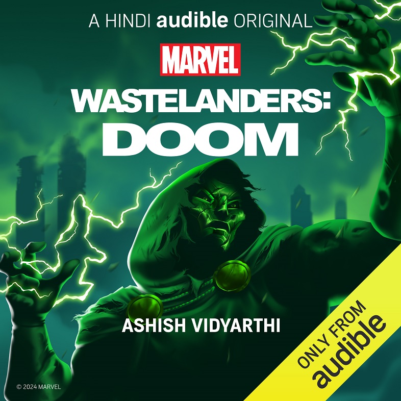 Cover Art - Marvel x Audible DOOM