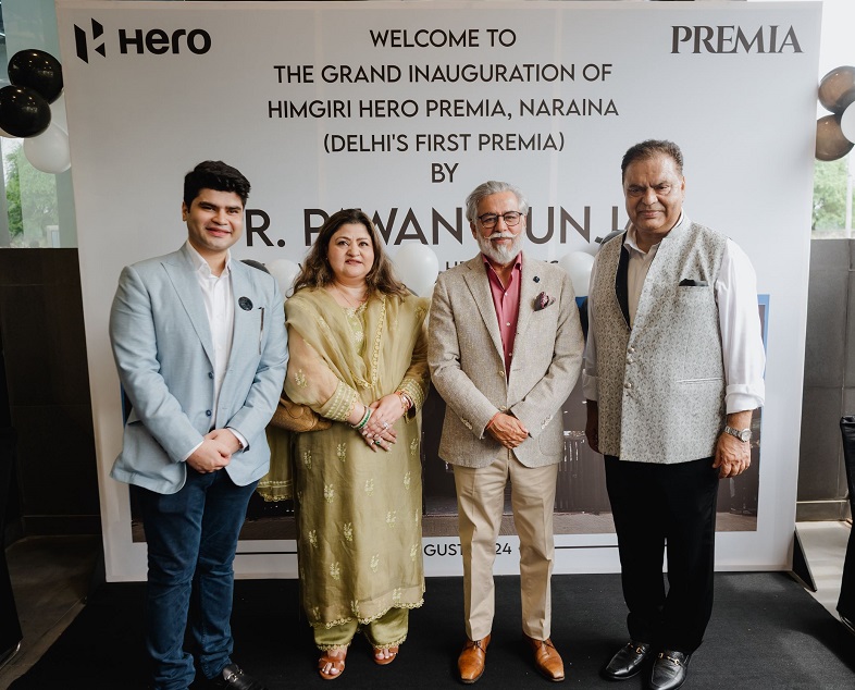 Hero Premia Delhi store