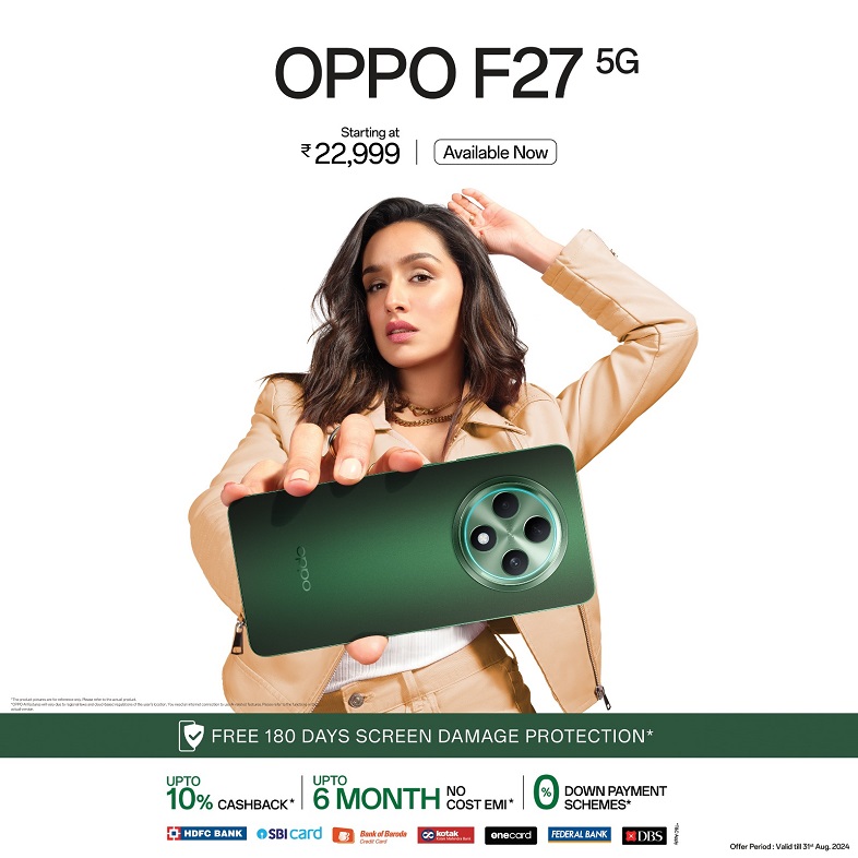 OPPO F27 5G