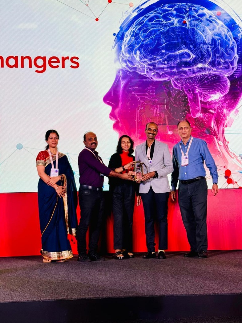 Vizzhy Inc Wins Nasscom AI Gamechangers Award 2023-24 in Healthcare & Pharma Startup Category 1