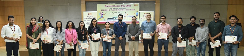 Winners of PNB National Sports Day 