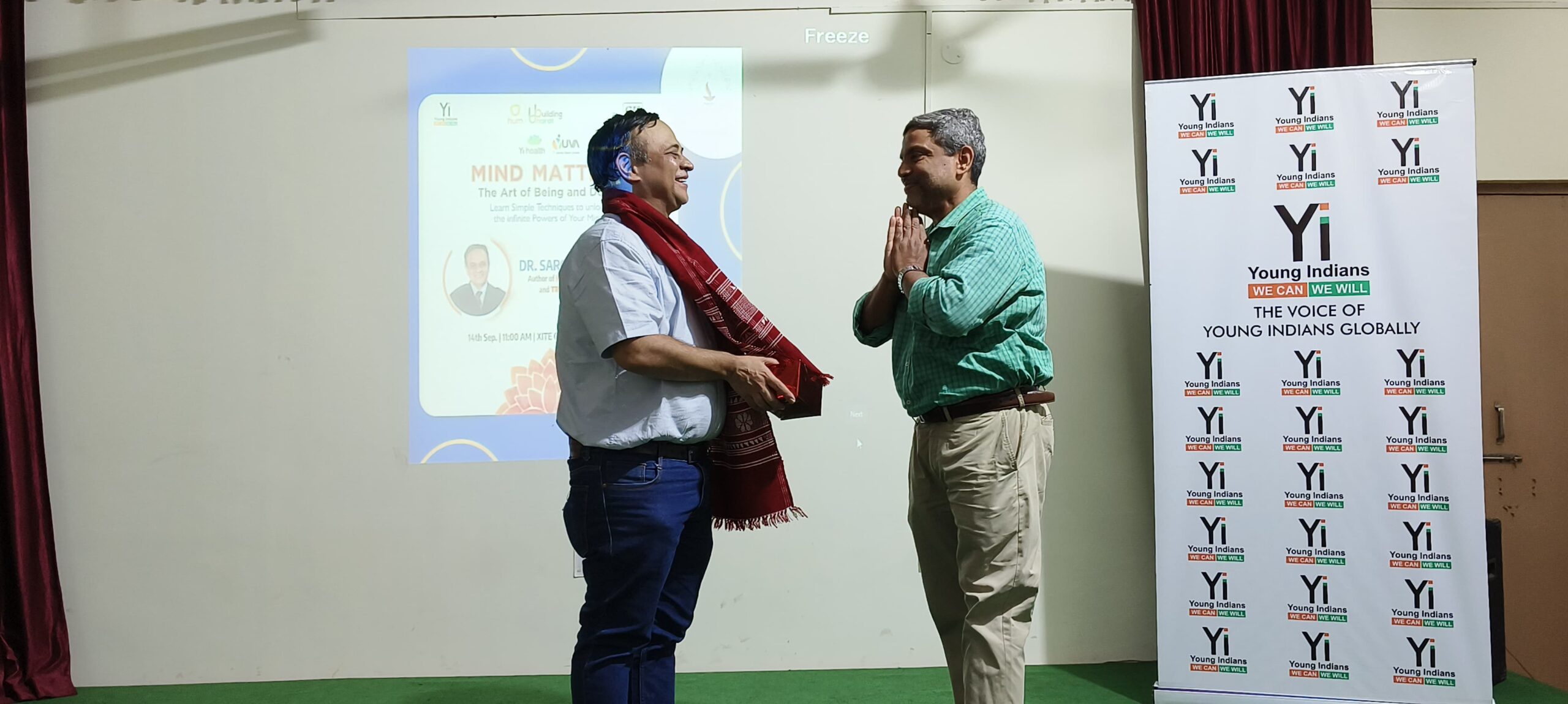 Dr. Saroj Dubey Delivers Inspiring Session on Mind Matters at XITE Gamharia (1)