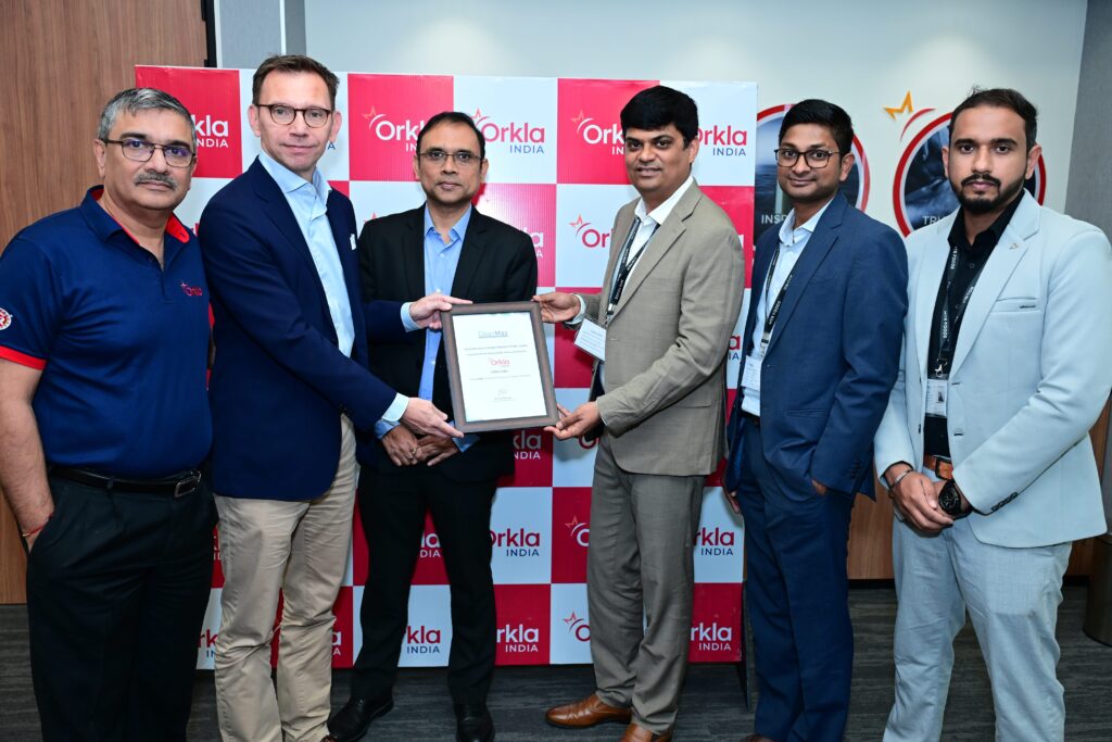 Orkla India Partners with CleanMax 1