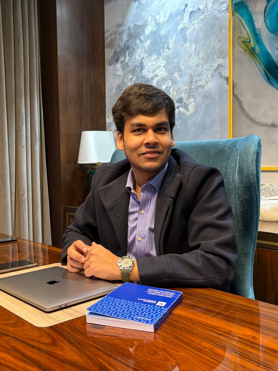 Atishay Jain KGB Spokesperson