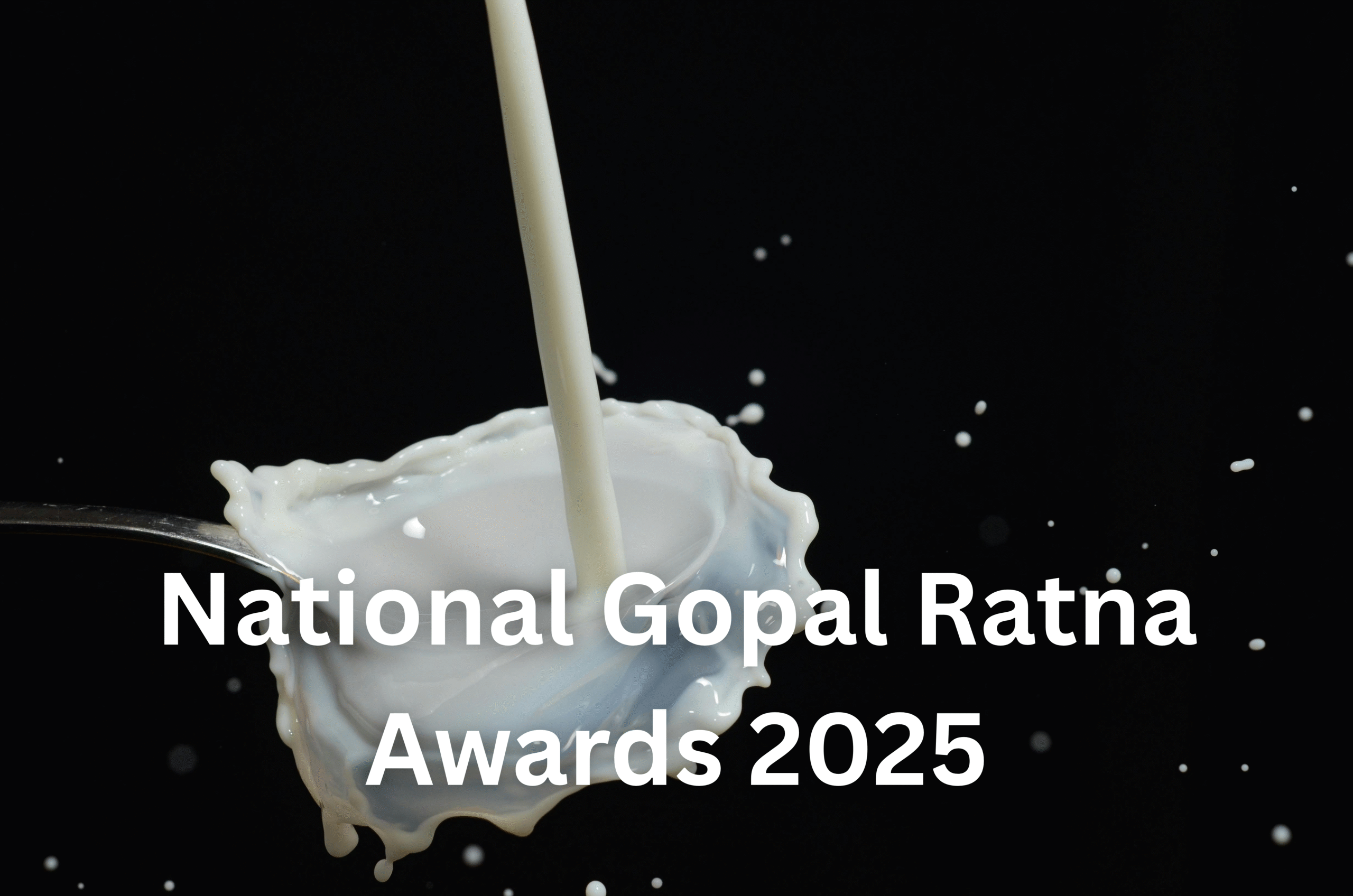National Gopal Ratna Awards 2025