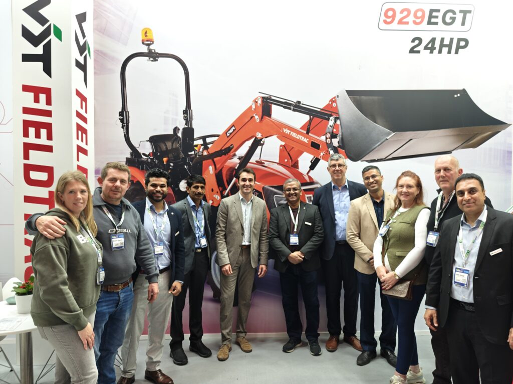 VST FIELDTRAC Strengthens its European Presence at AGRITECHNICA 2025