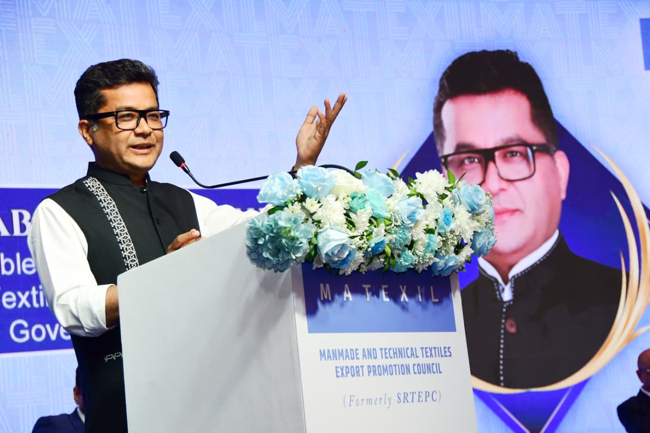 India Responding Confidently to Global Textile Needs: MoS Pabitra Margherita