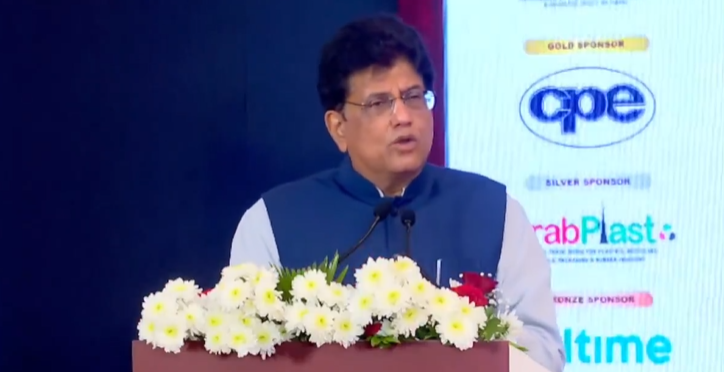 Union Minister of Commerce and Industry Shri Piyush Goyal