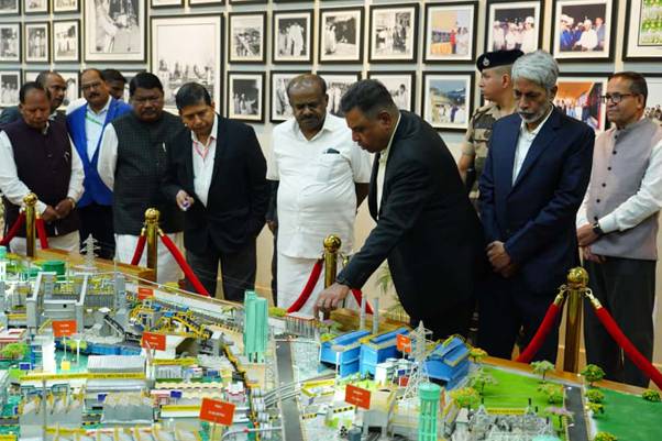 Rourkela Steel Plant is a Foundation Stone of India's Industrial Journey: Shri HD Kumaraswamy