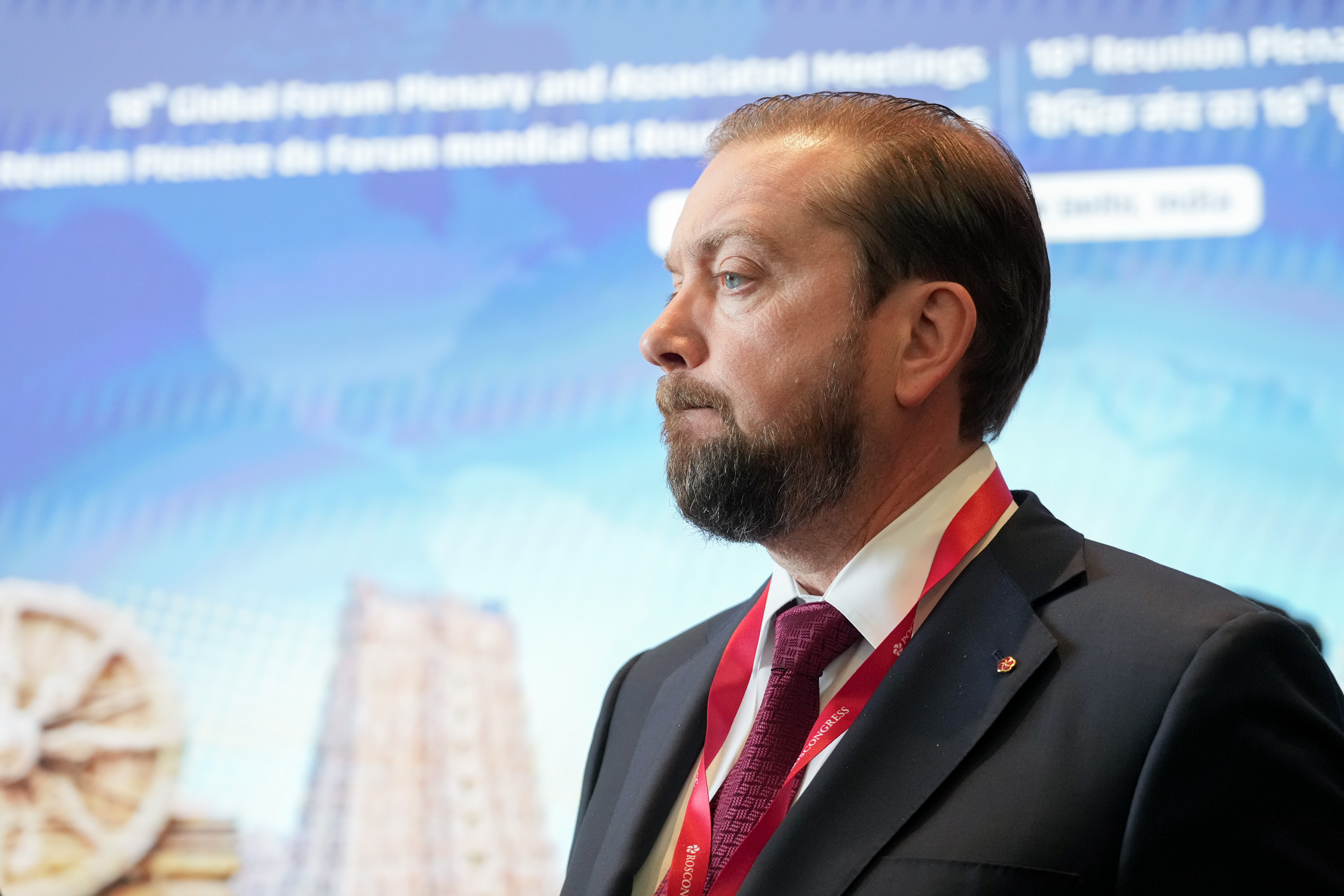 Alexander Stuglev - CEO Roscongress Foundation