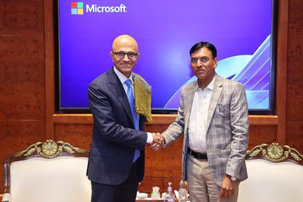 Ministry of Labour & Employment Signs Landmark MoU with Microsoft to Boost AI-Led Skilling and Global Job Access