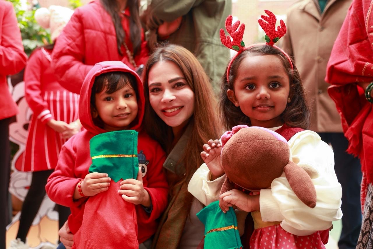 DHS Gurugram Hosts Enchanting Winter Carnival ‘Toytopia’_ Photograph