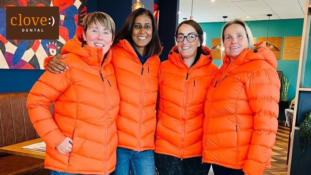 IMAGE - Clove Dental Supports Everest Expedition of Resilience Featuring Gina Atkinson, Empowering a Women-Led Journey to Everest Base Camp