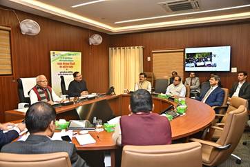 Power Minister Sh.Manohar Lal Commences COD of 250 MW 3rd Unit of Tehri Variable Speed PSP