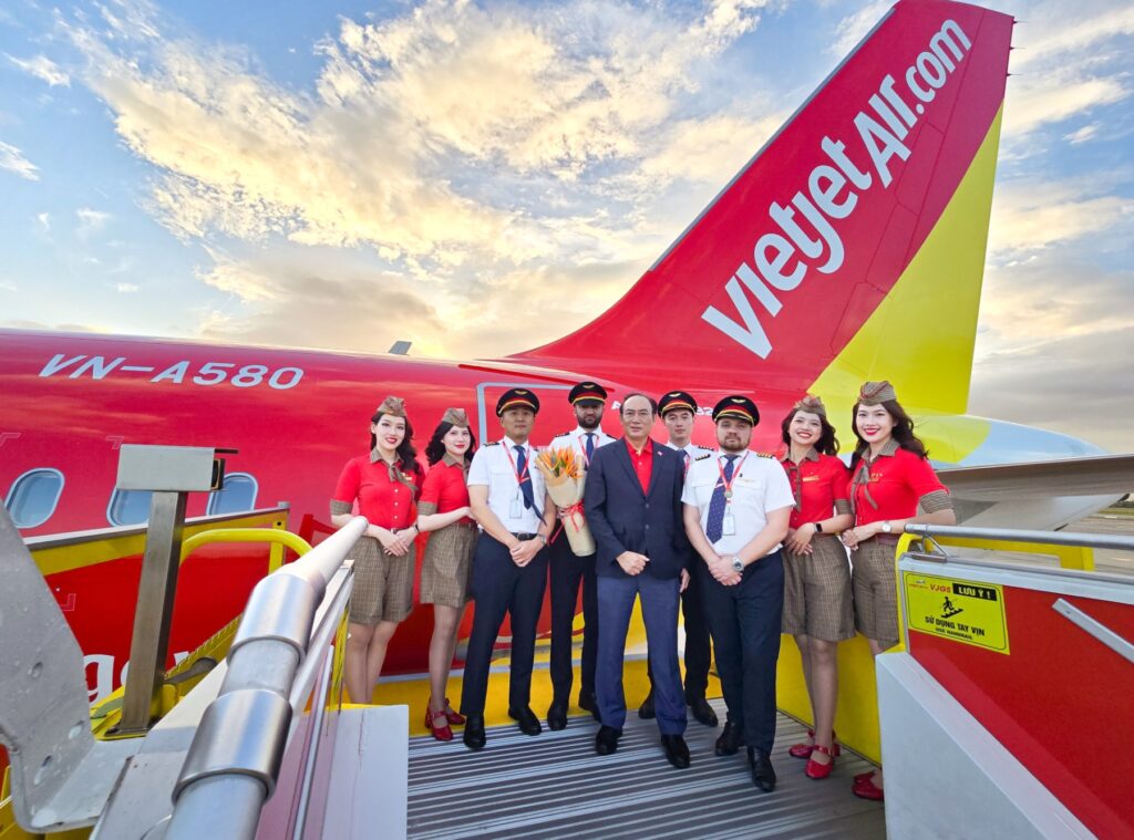 Vietjet on track to historic milestone: 22 aircraft added in a single month

