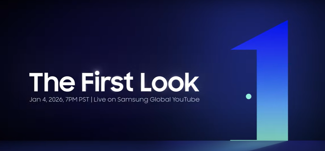 Picture- [CES 2026] Samsung Unveils The First Look 2026 Teaser