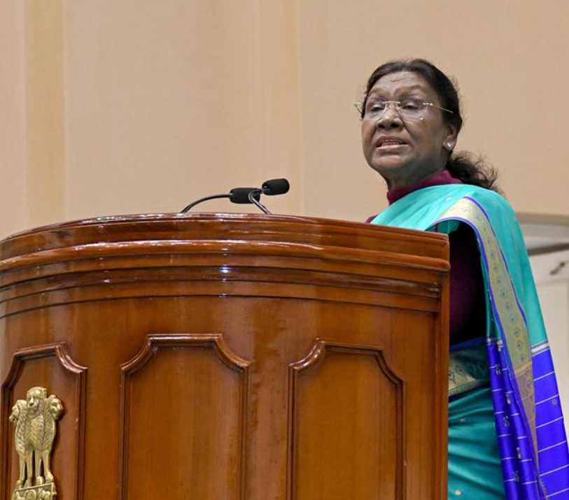 President Droupadi Murmu