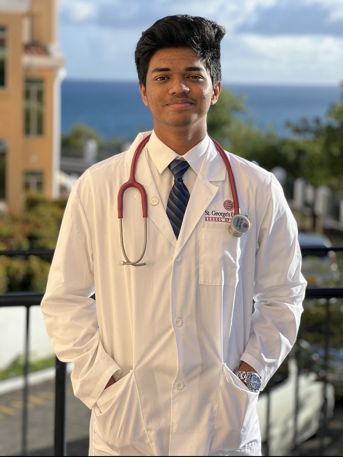 SGU Alumni-Leonard Leo Visvaas