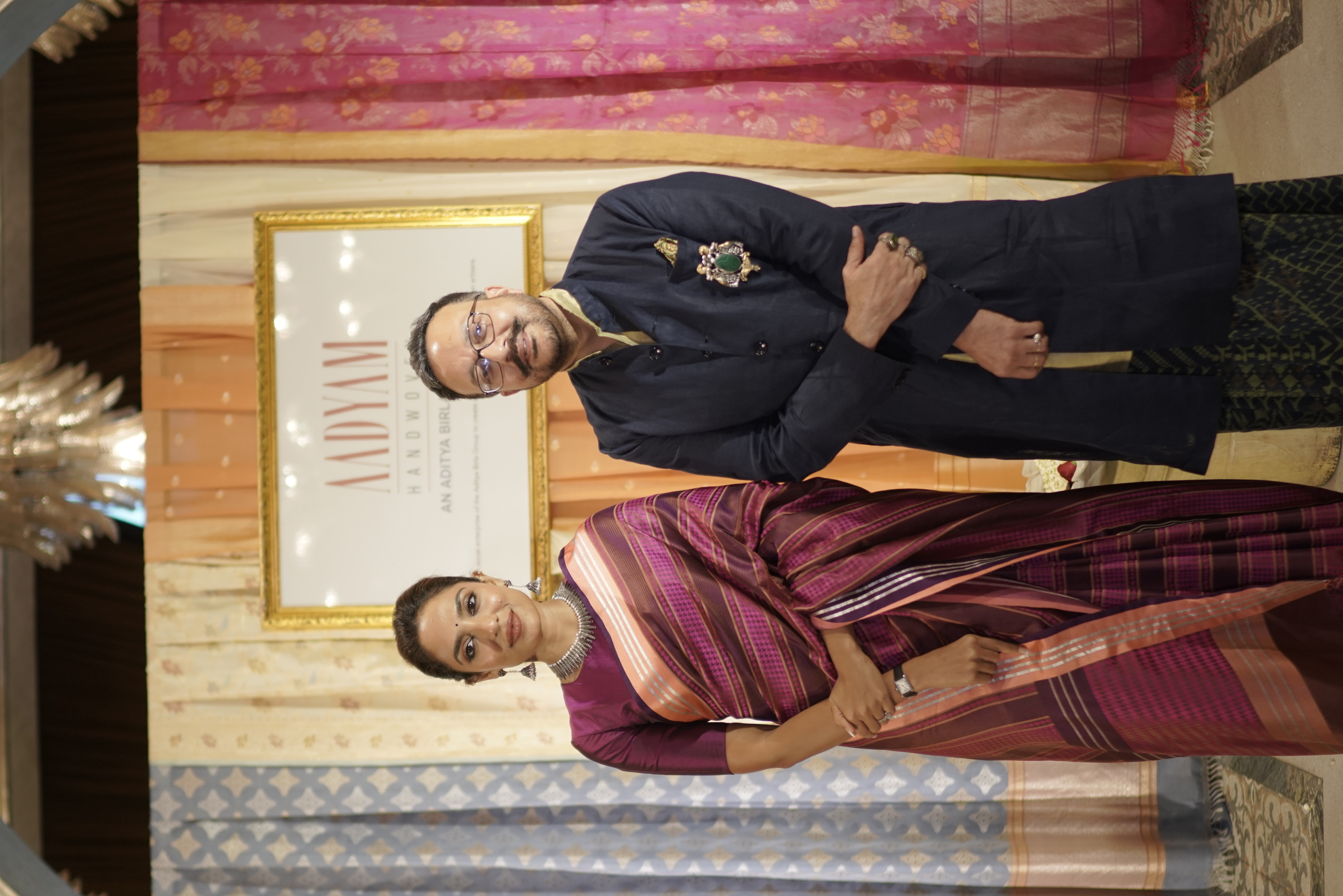 Sobhita Dhulipala and Manish Saksena 1