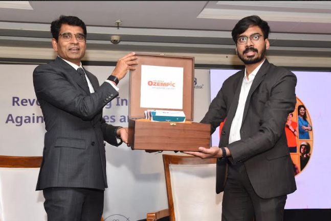 Ozempic launch by Mr. Vikrant Shrotriya MD Novo Nordisk