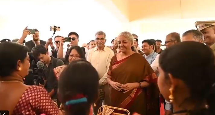 Finance Minister Sitharaman