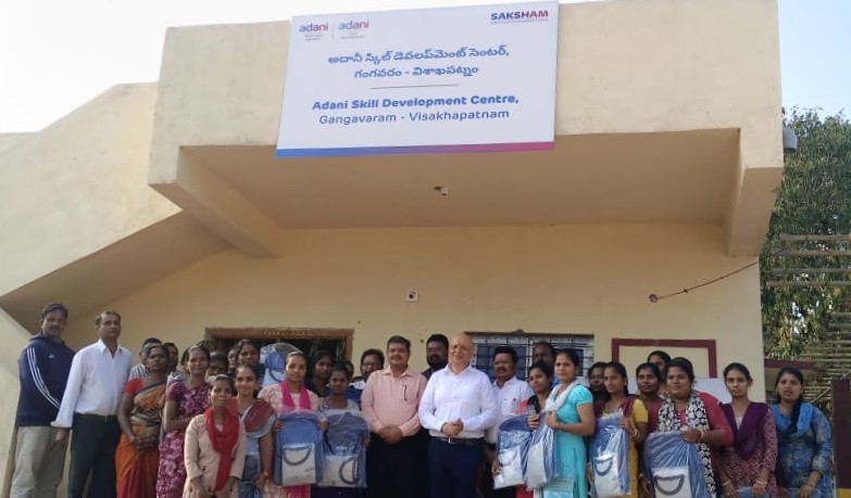Adani Launches Skill Development Centre in Gangavaram to Empower Women and Communities