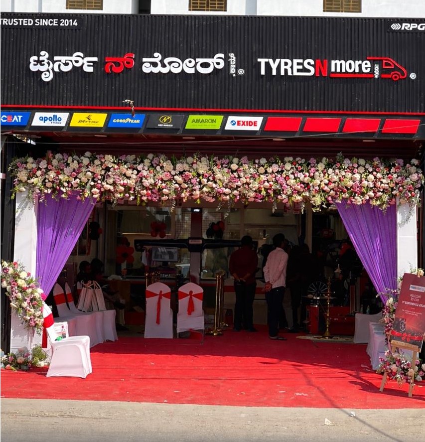 TyresNmore Launches First Physical Experience Centre in Bengaluru
