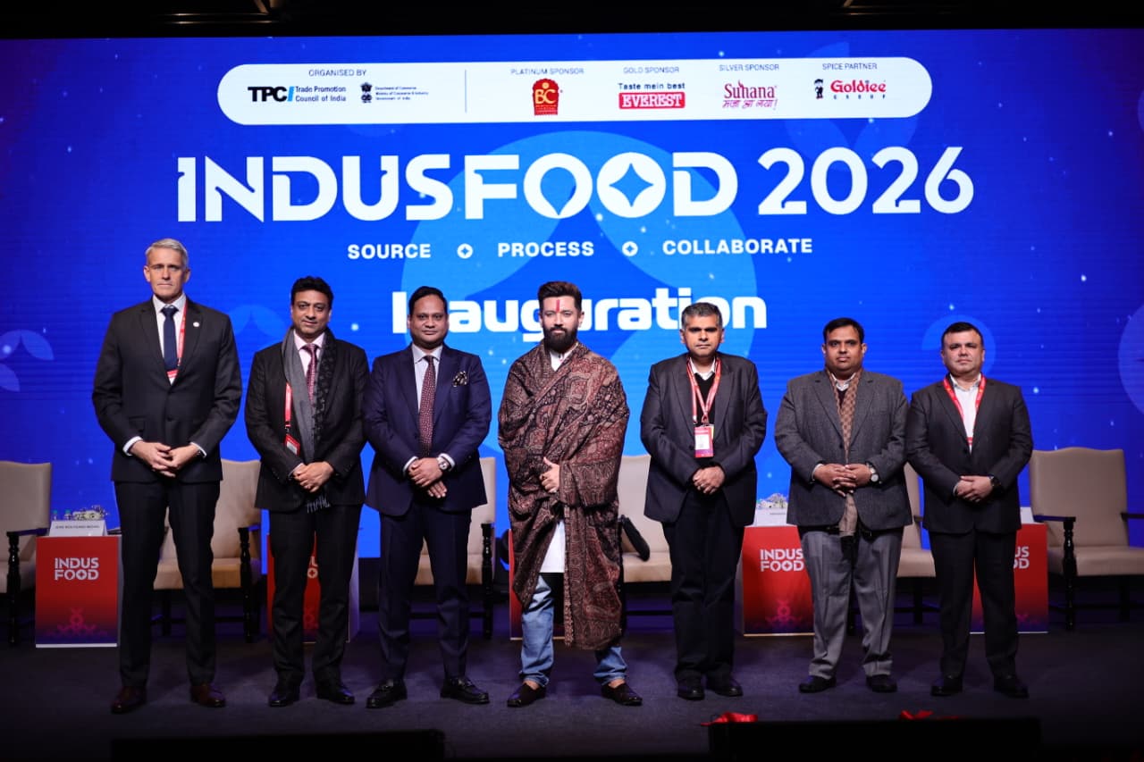 Chief Guests at Indusfood 2026