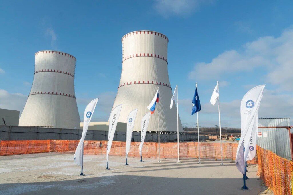 Rosatom Launches First Power Unit of Kursk NPP-2 into Russia’s Unified Energy System

