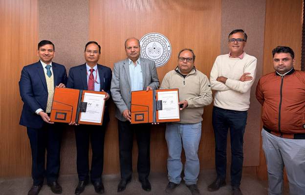 TEC and IIT Kanpur Sign MoU to Advance Telecom Research and Global Standardisation