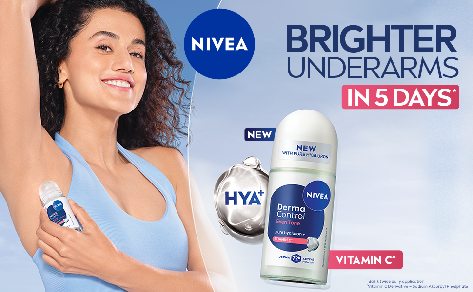 NIVEA Introduces Derma Control, Bringing Advanced Skincare Science to Underarms

