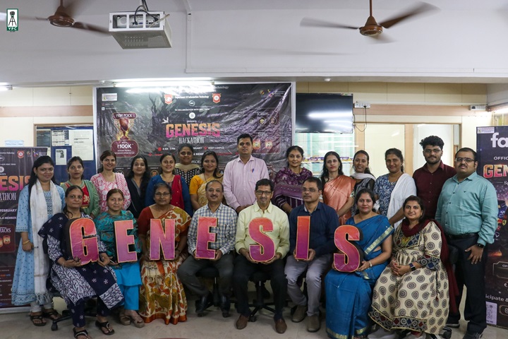 The Department of Information Technology, Vivekanand Education Society’s Institute of Technology (VESIT), organises its first ever Hackathon ‘Genesis 2026’

