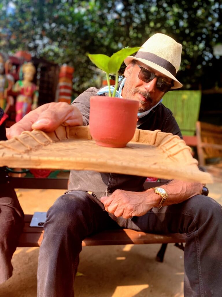 *Jackie Shroff’s Long-Standing Environmental Vision Marches Forward with Mitti Ki Awaaz, an Initiative that Actively Involves Youth*

