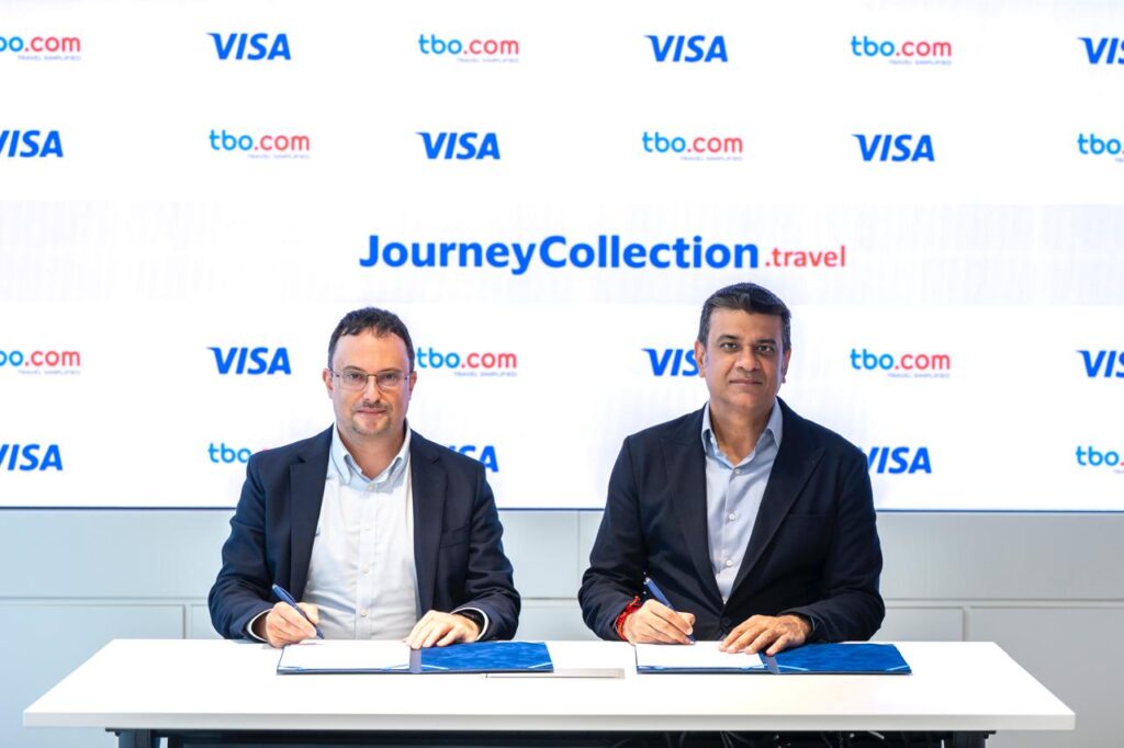 Visa partners with TBO.com to provide cardholders with exclusive global hotel offers  


